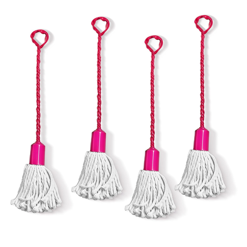 Ghee/Oil Spreader | Cotton Thread with Plastic Handle | Cotton Bristle Brush | Traditional Spreader for Roti/